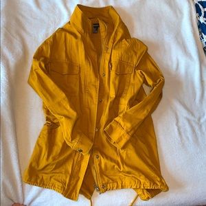 Brown Forever 21 Utility Jacket